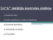 Prezentācija 'Iekšējā kontrole SIA "A"', 3.