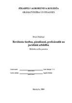 Referāts 'Zvērināts revidents', 9.