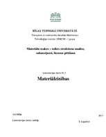 Paraugs 'Termiskā apstrāde', 1.