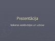 Prezentācija 'Koksnes sastāvdaļas, uzbūve un nozīme', 1.