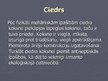 Prezentācija 'Koksnes sastāvdaļas, uzbūve un nozīme', 10.