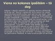 Prezentācija 'Koksnes sastāvdaļas, uzbūve un nozīme', 22.