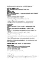 Konspekts 'Mācību nodarbības konspekts sociālajās zinībās', 1.