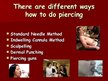 Prezentācija 'Body Piercing', 5.