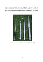 Paraugs '1. un 2. laboratorijas darbs ģeotehnikā. Grunts urbšana ar rokas urbi un dinamis', 9.