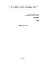 Referāts 'Otto fon Bismarka politiskā karjera un dzīve', 1.