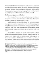 Eseja 'The divisive appearance of Stepan Bandera', 5.