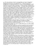 Eseja 'Contingency Planning', 1.