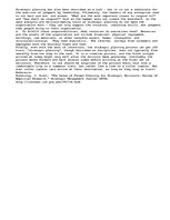 Eseja 'Contingency Planning', 2.