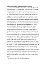 Konspekts 'Kas ļāvis Fuko kļūt tik ietekmīgam politikas filosofijā?', 1.