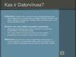 Prezentācija 'Datorvīrusi', 3.