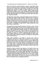 Eseja 'Kura filosofa pasaules redzējumam piekrītu es - Platona vai Arsitoteļa?', 1.