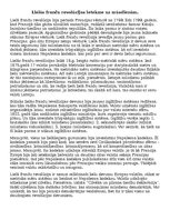 Eseja 'Lielās Franču revolūcijas ietekme uz mūsdienām', 1.