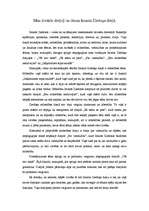 Eseja 'Man tuvākie dzejoļi un tēmas Imanta Ziedoņa dzejā', 1.