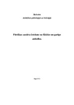 Referāts 'Pārtikas sastāva ietekme uz fizisko un garīgo attīstību', 1.