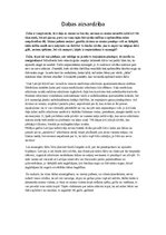 Eseja 'Dabas aizsardzība', 1.