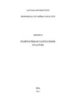 Referāts 'Starptautiskais Valūtas fonds un Latvija', 1.