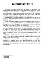 Referāts 'Bēres jeb bedības', 3.