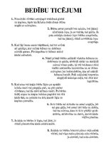 Referāts 'Bēres jeb bedības', 4.