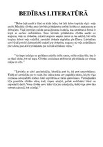 Referāts 'Bēres jeb bedības', 5.
