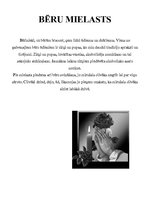 Referāts 'Bēres jeb bedības', 6.