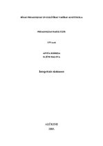 Prakses atskaite 'Integrētais eksāmens', 1.