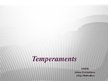 Prezentācija 'Temperaments', 1.