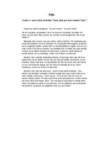 Eseja '"Laime ir - nekā vairāk nevēlēties." Saka Jānis par laimi romānā "Aija"', 1.