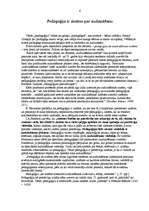 Referāts 'Pedagoģija kā zinātne un māksla', 6.