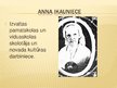 Prezentācija 'Latvijas pedagogs Anna Ikauniece', 2.