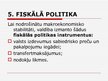 Prezentācija 'Fiskālā politika', 3.