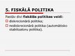 Prezentācija 'Fiskālā politika', 4.