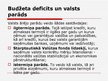 Prezentācija 'Fiskālā politika', 21.