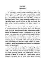 Eseja 'Man patīk', 1.