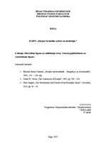 Konspekts 'Māstrihtas līgums un ratifikācijas krīze. Ceturtā paplašināšanās un Amsterdamas ', 1.