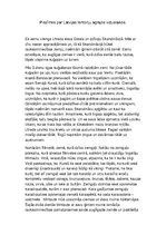 Eseja 'Piezīmes par Latvijas teritoriju agrajos viduslaikos', 1.