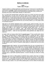 Referāts 'Bailes un ciešanas', 1.