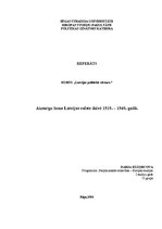 Referāts 'Aizsargu loma Latvijas valsts dzīvē 1919.-1940.gadā', 1.