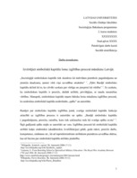 Eseja 'Izvērtējiet simboliskā kapitāla lomu izglītības procesā mūsdienu Latvijā', 1.