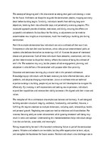 Eseja 'Designing One’s Destiny: The Architecture of Life', 2.