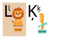 Paraugs 'Alfabēts', 5.