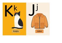 Paraugs 'Alfabēts', 6.