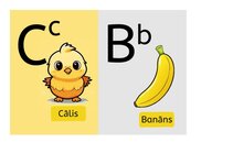 Paraugs 'Alfabēts', 12.