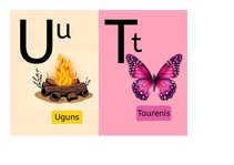 Paraugs 'Alfabēts', 16.