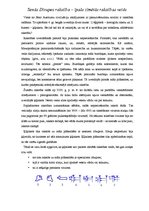 Eseja 'Senās Divupes rakstība - īpašs zīmētās rakstības veids', 1.