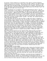 Eseja 'Prophet or Psychotic: David Koresh', 1.