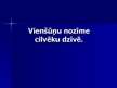 Prezentācija 'Vienšūņu nozīme cilvēku dzīvē', 1.