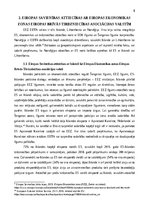 Referāts 'Eiropas Savienības attiecības ar Eiropas Ekonomikas zonas Eiropas Brīvās Tirdzni', 8.