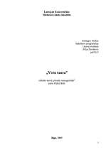 Referāts 'Votu tauta', 1.