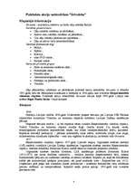 Referāts 'Publiskās akciju sabiedrības "Grindeks" finanšu rādītāju analīze', 4.